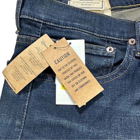 Polo Ralph Lauren Medium Wash Prospect Straight Jeans Sz 36T x36 Rope Dyed NWT - Picture 7 of 16